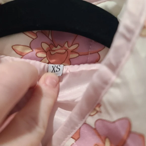 Floral Quilted Chore Barn Jacket Puffer - Picture 5 of 8